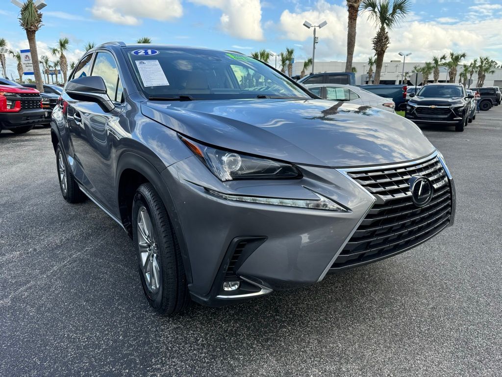 2021 Lexus NX 300 Base 10