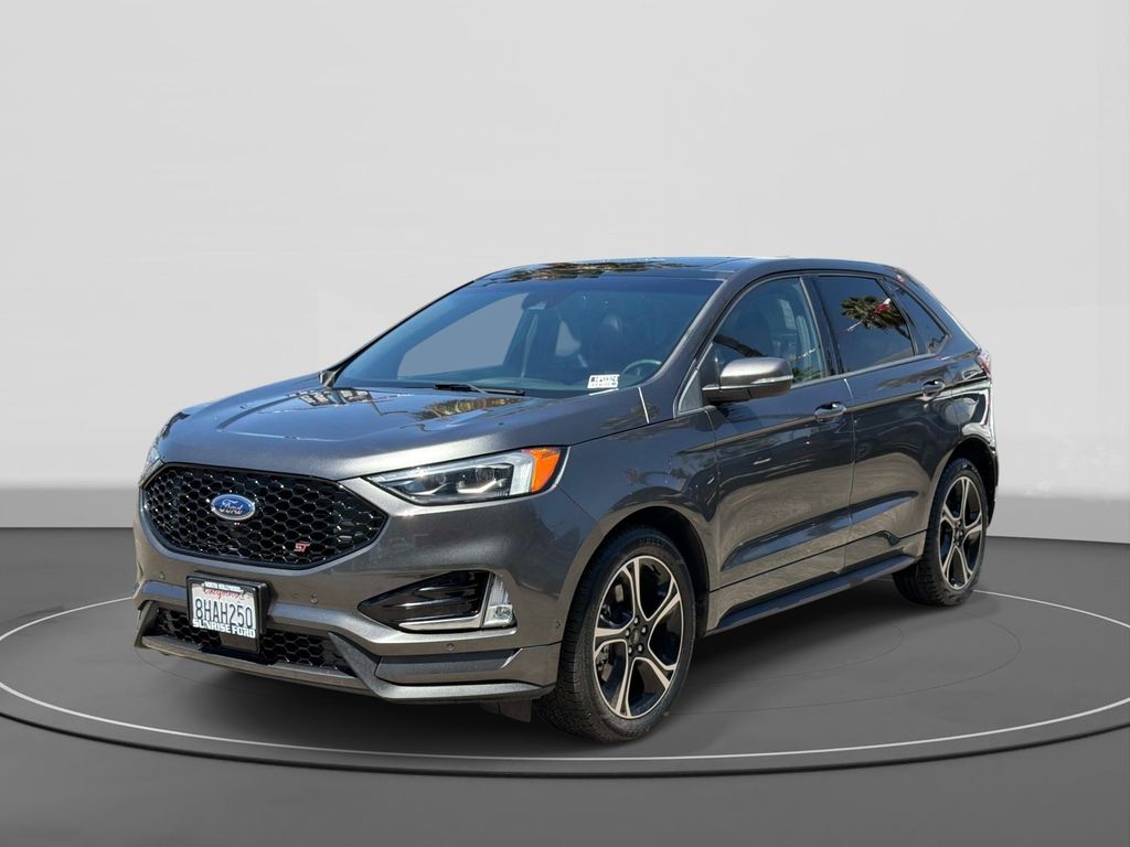 Gray (Magnetic Metallic) 2019 Ford Edge SUV / Crossover All-Wheel Drive 8-Speed Automatic