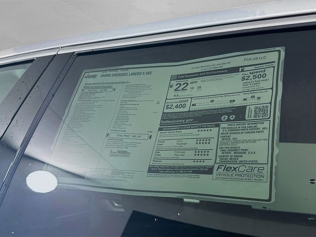 New 2025 Silver Jeep Laredo X image 20