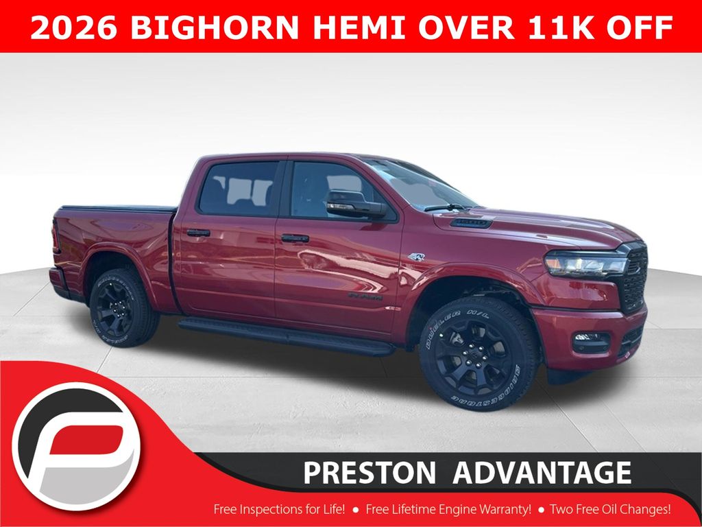 2026 RAM 1500 Big Horn/Lone Star