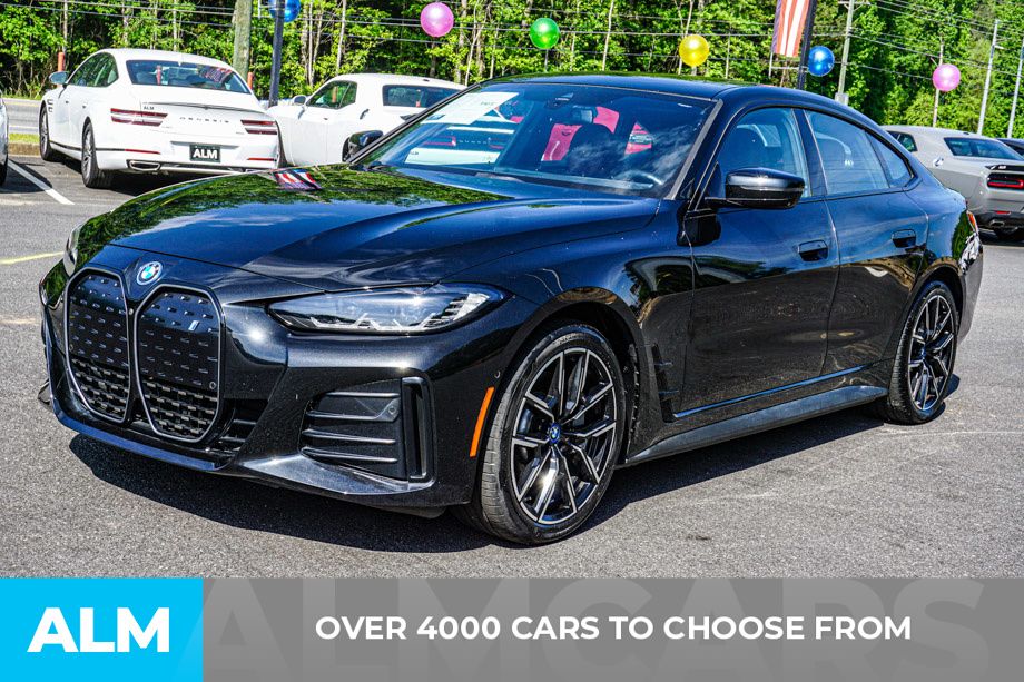 Used 2022 BMW i4 Base with VIN WBY73AW07NFN05782 for sale in Union City, GA