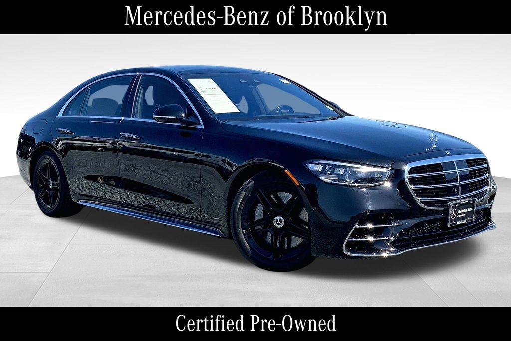 2022 Mercedes-Benz S-Class S 580 4MATIC AWD