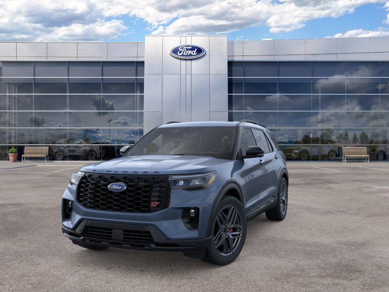New 2026 Vapor Blue Metallic Ford ST image 2