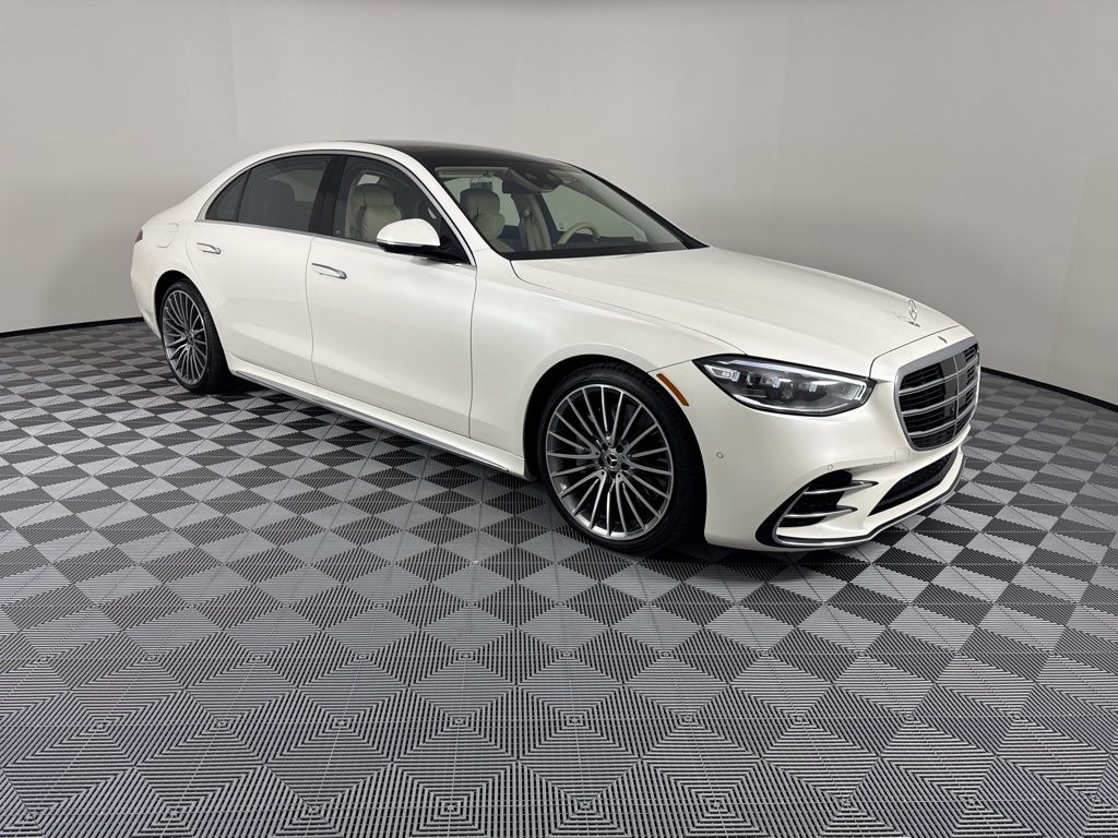 2023 Mercedes-Benz S-Class S 580 4MATIC AWD