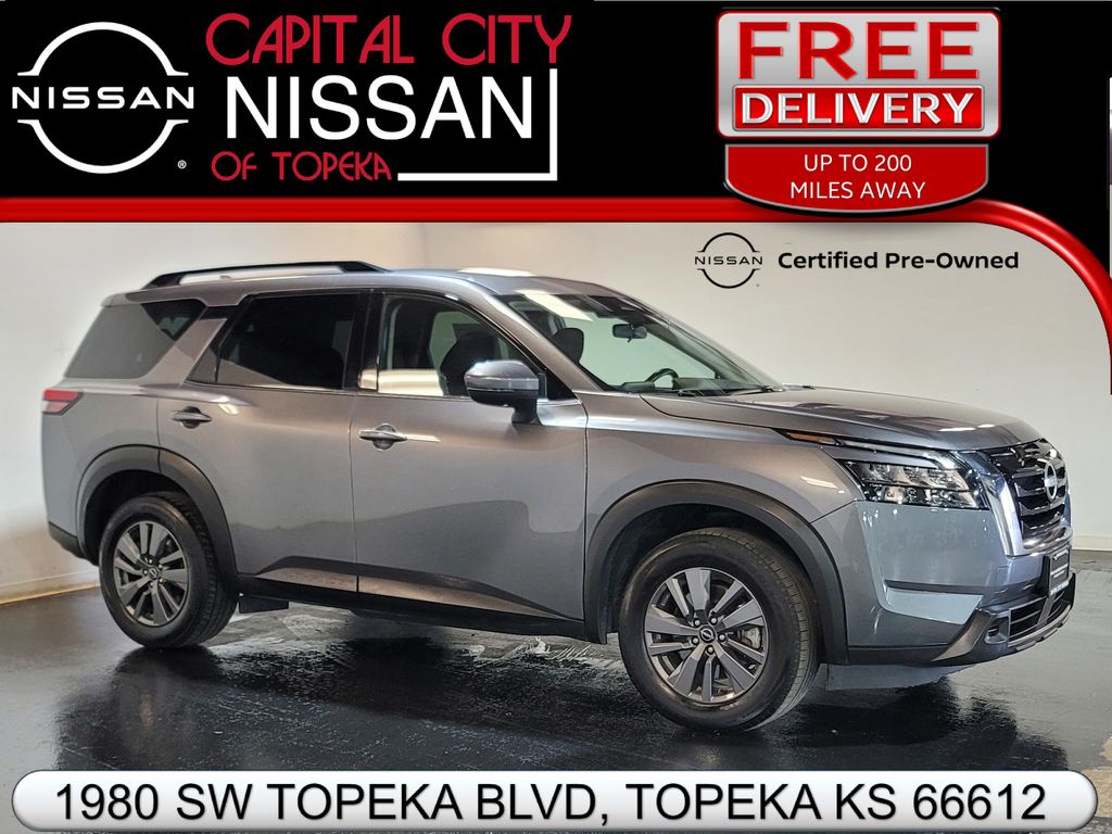 2024 Nissan Pathfinder SV 4WD