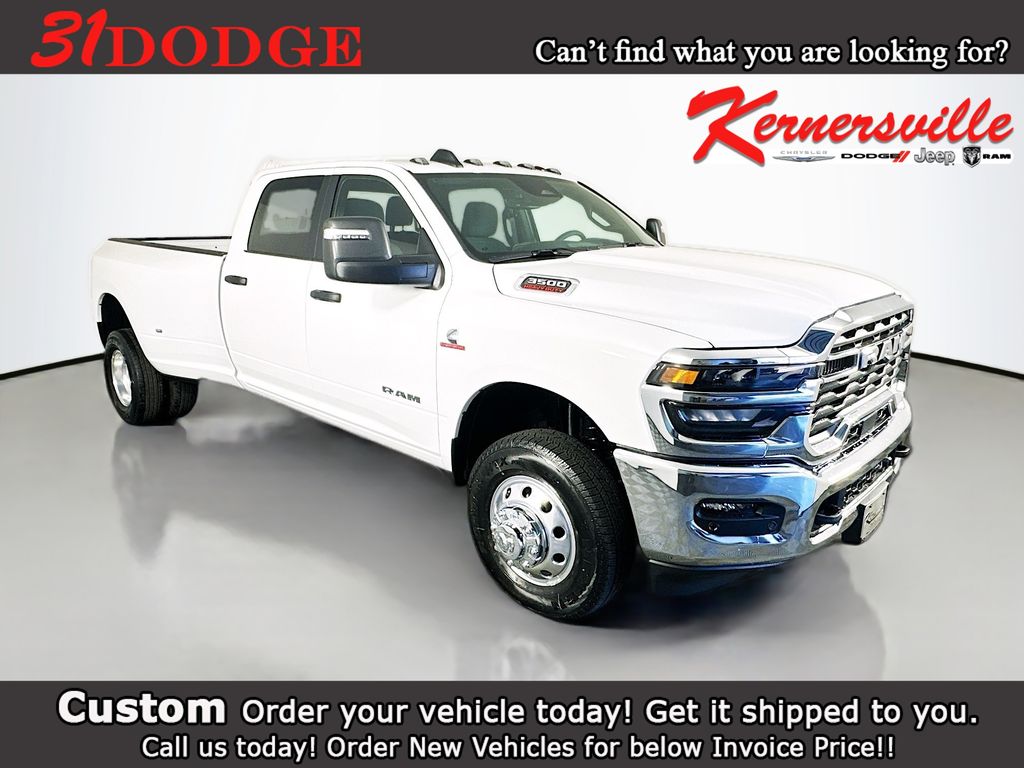 2026 RAM 3500 Big Horn Crew Cab LB DRW 4WD
