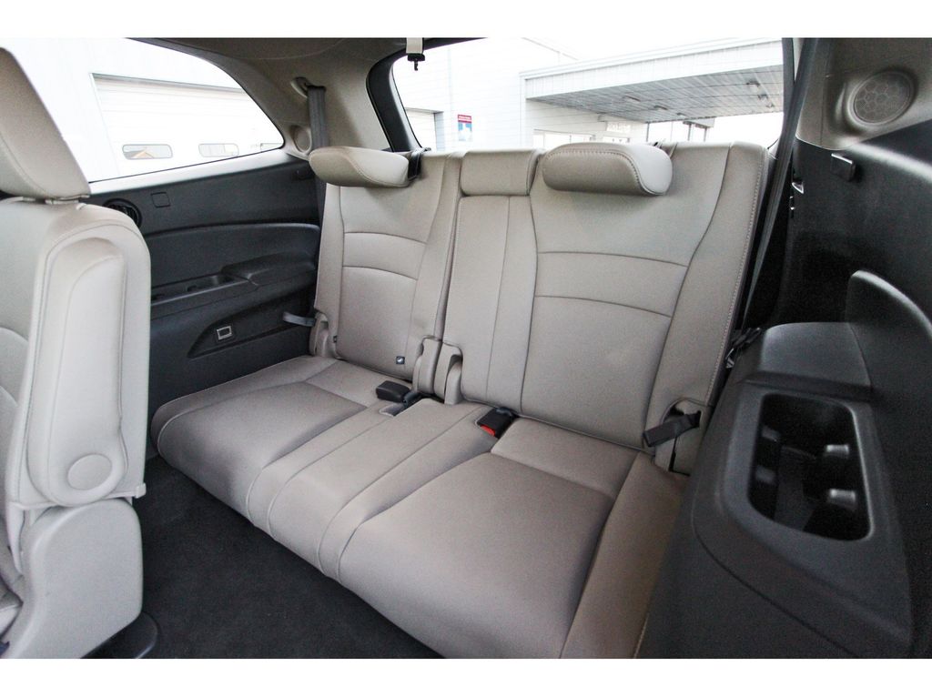 2020 Honda Pilot Touring White at Bayway Chrysler Dodge Jeep Ram