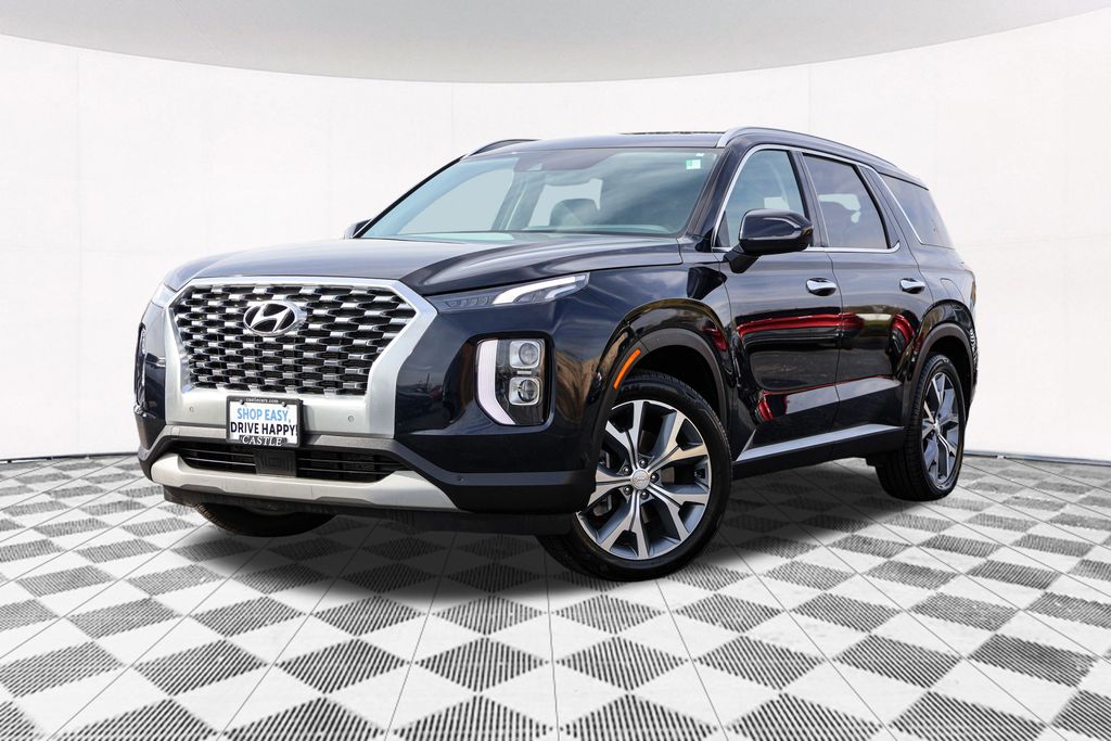 2020 Hyundai Palisade SEL 2