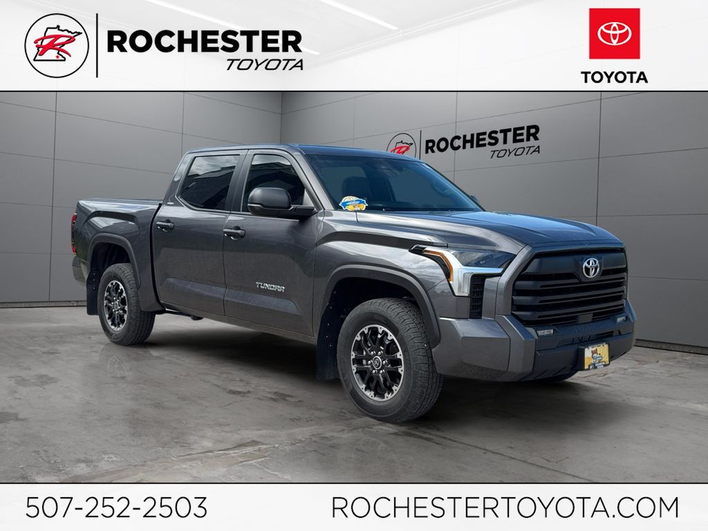 Magnetic Gray Metallic 2025 Toyota Tundra Pickup Truck Four-Wheel Drive Automatic