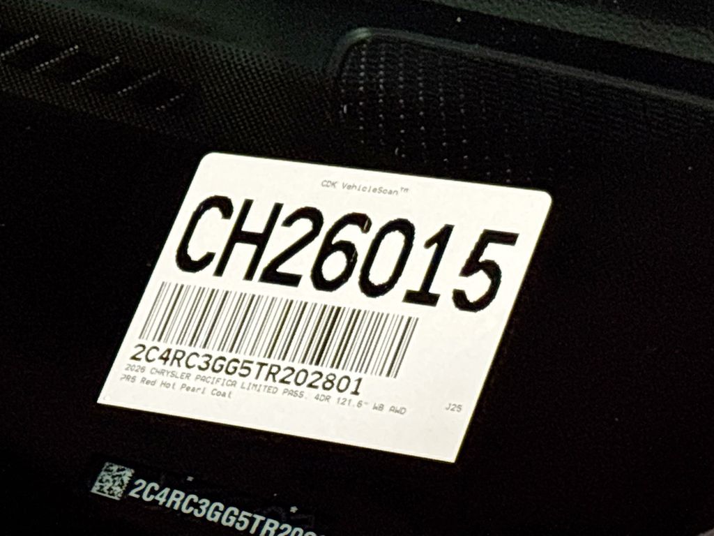 2026 Chrysler Pacifica Limited