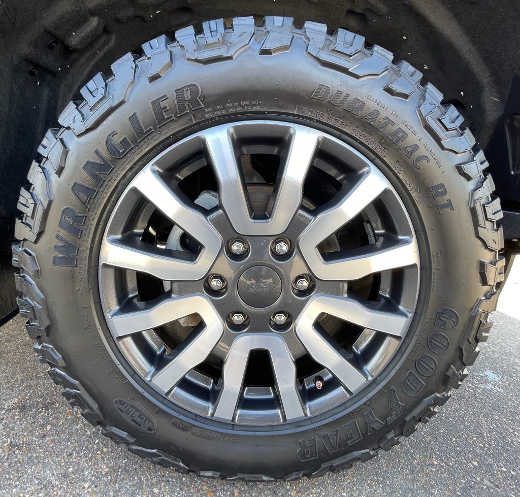 2019 Ford Ranger Lariat Black at Don McGill Toyota