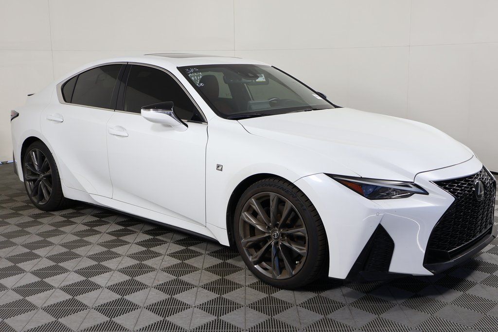 Thumbnail: 2023 Lexus IS - 3