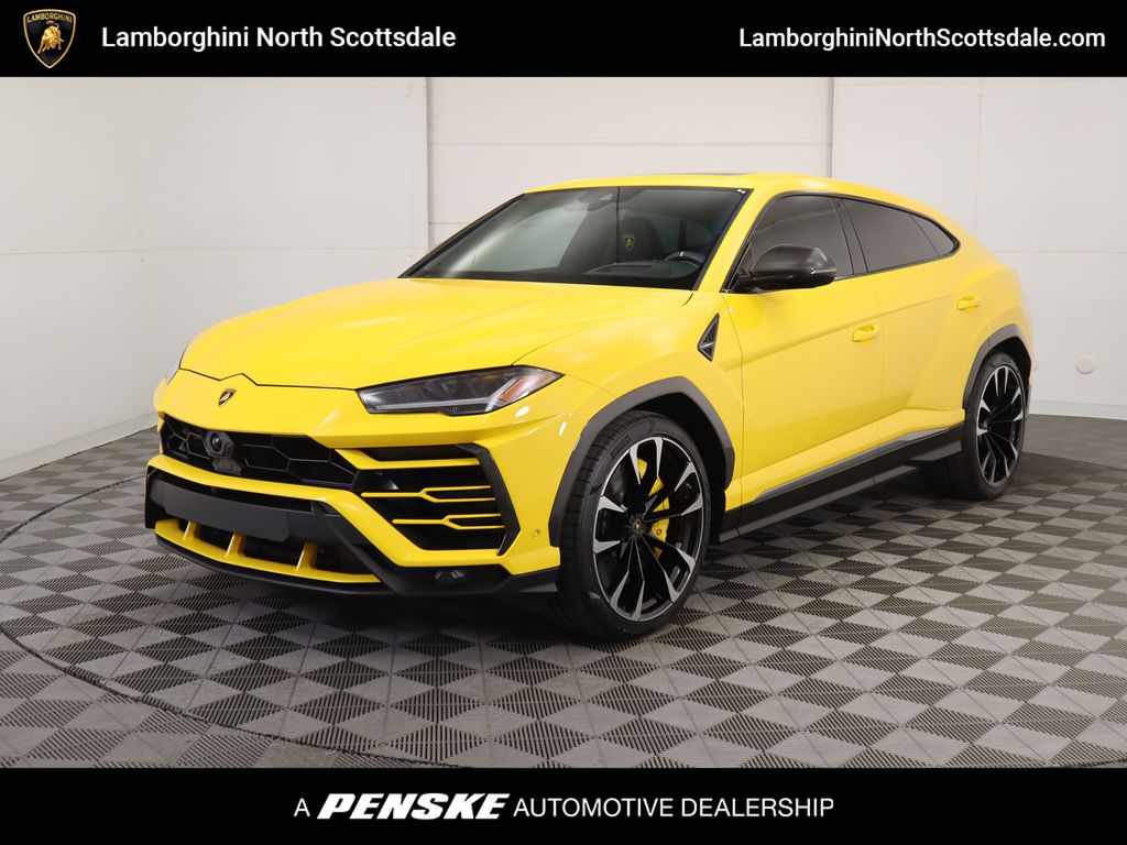 2020 Lamborghini Urus S -
                Phoenix, AZ