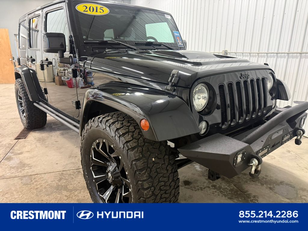 used 2015 Jeep Wrangler car, priced at $17,034
