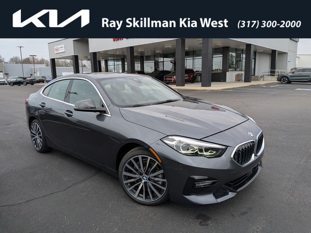 Gray (Mineral Grey Metallic) 2021 BMW 2 Series 228i xDrive Gran Coupe AWD Sedan All-Wheel Drive 8-Speed Automatic