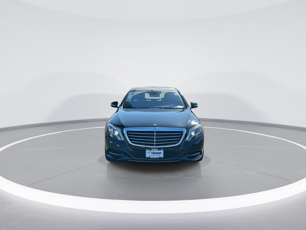 2017 Mercedes-Benz S-Class S 550 - 2