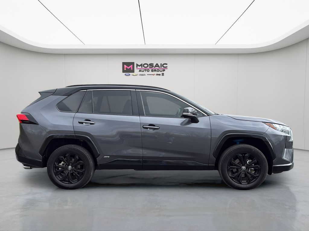 2024 Toyota RAV4 Hybrid