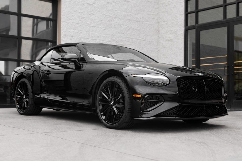 2025 Bentley Continental GTC Speed AWD