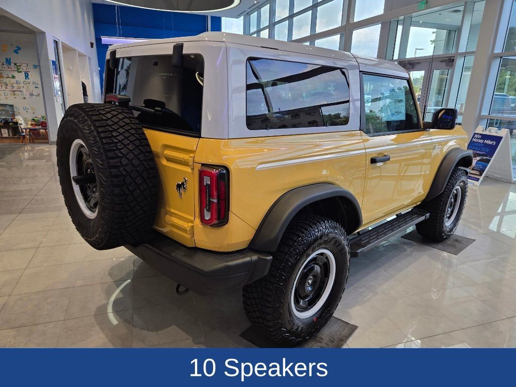 2024 Ford Bronco Heritage Limited Edition