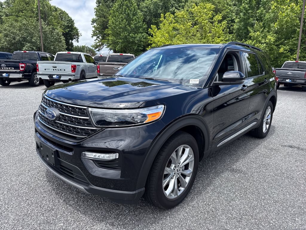 Used 2024 Ford Explorer SUV