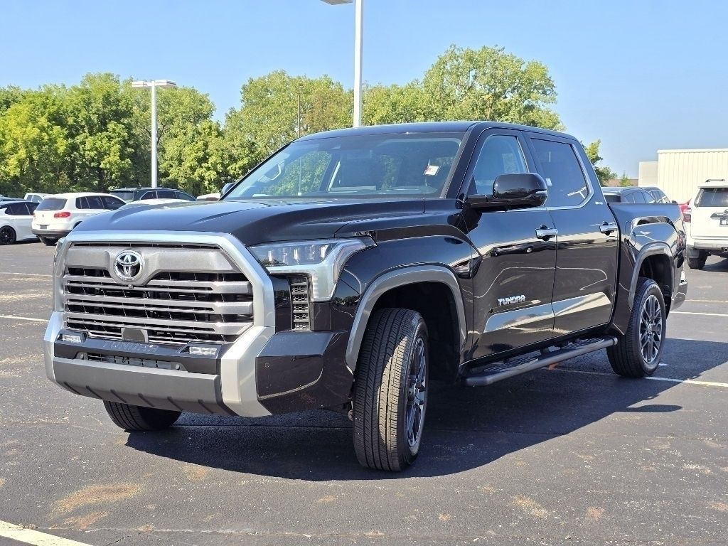 Used 2023 Black Toyota Limited image 12