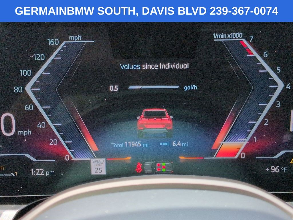 Certified Used 2025 Red BMW 30 xDrive image 30