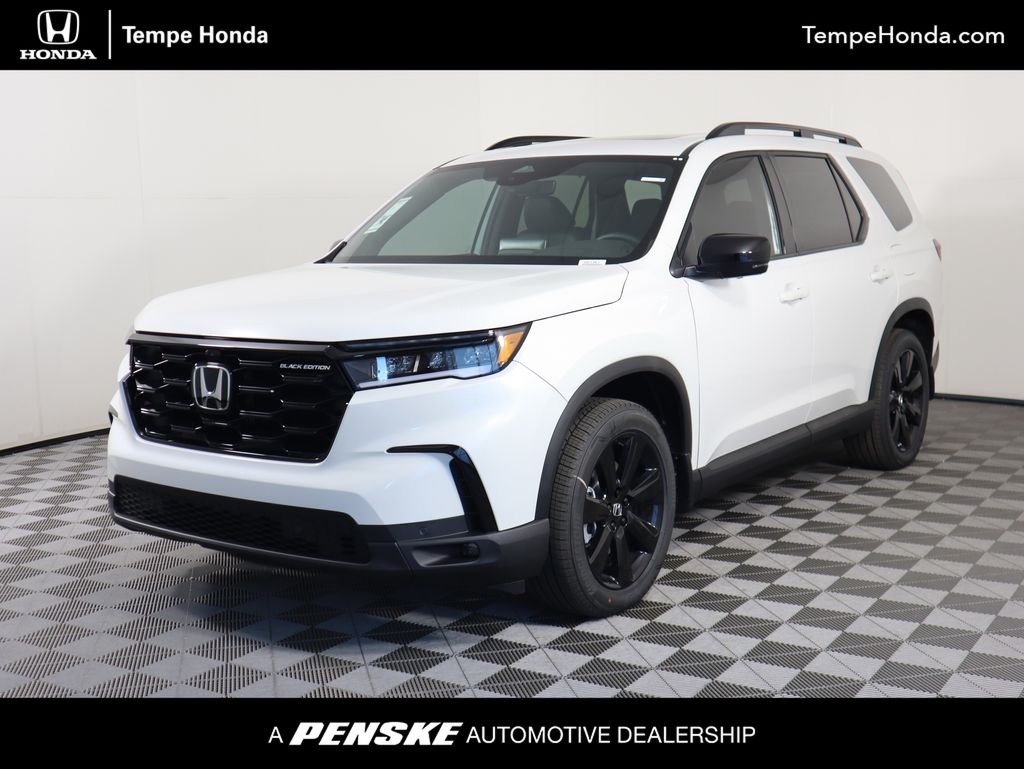 2025 Honda Pilot Black Edition Hero Image