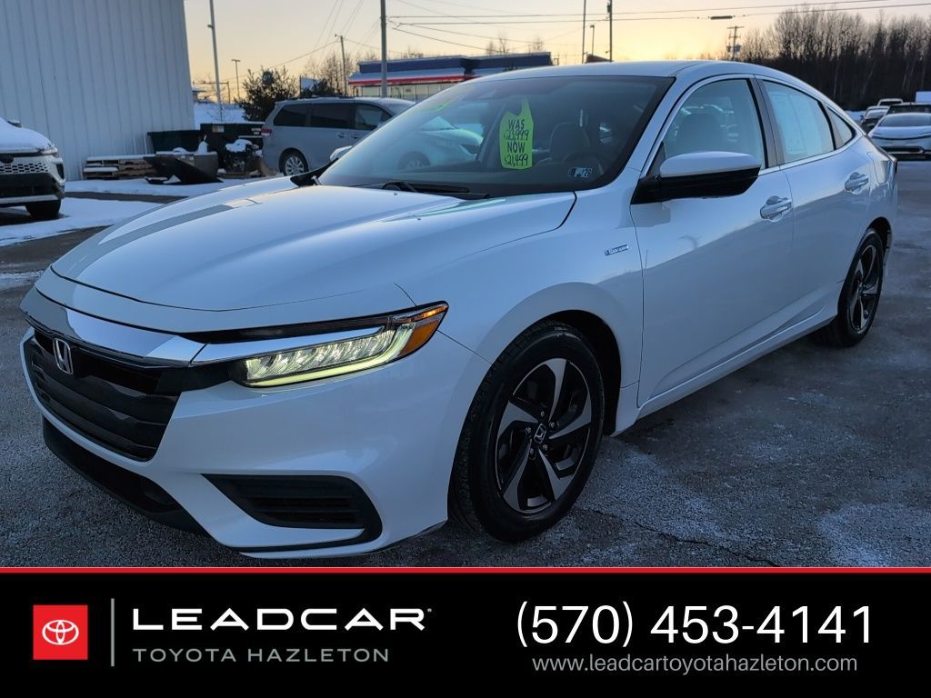 2022 Honda Insight EX FWD