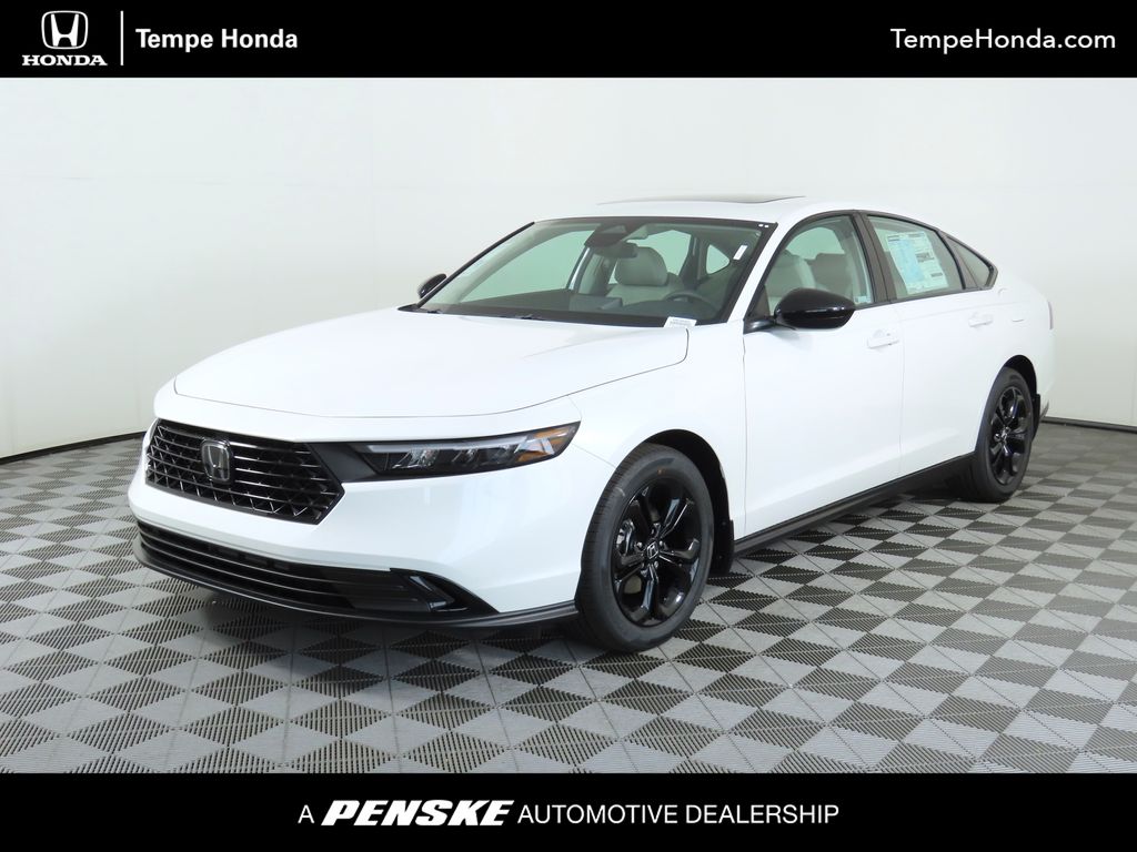 2025 Honda Accord SE -
                Tempe, AZ