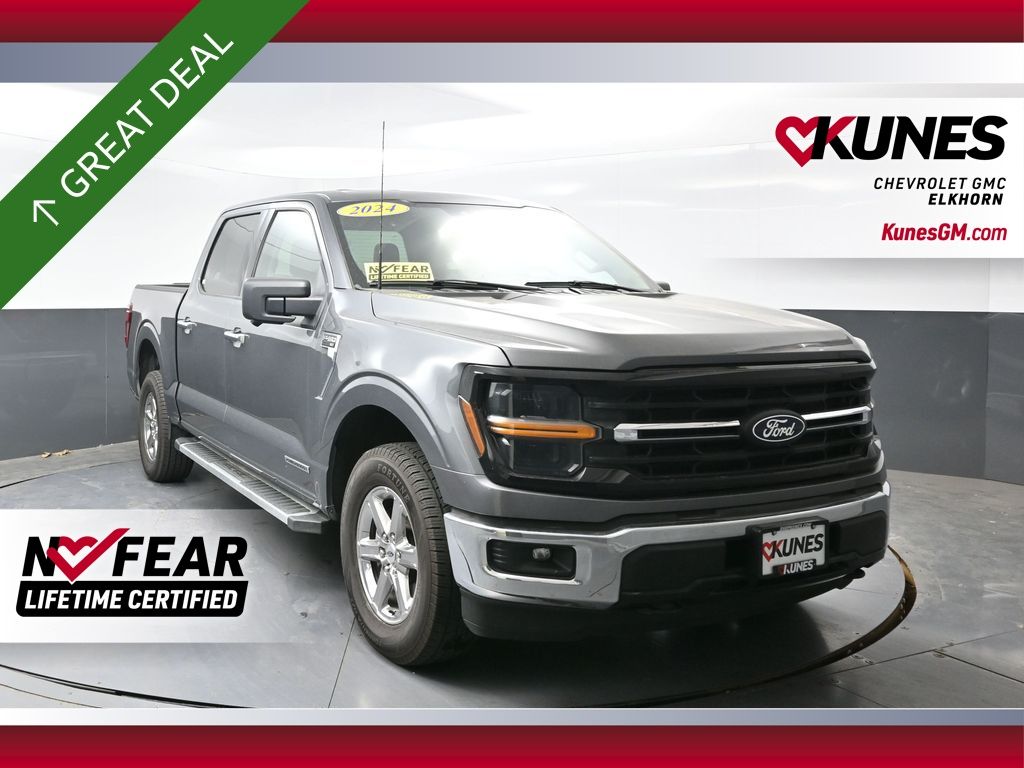 2024 Ford F-150 XLT SuperCrew 4WD