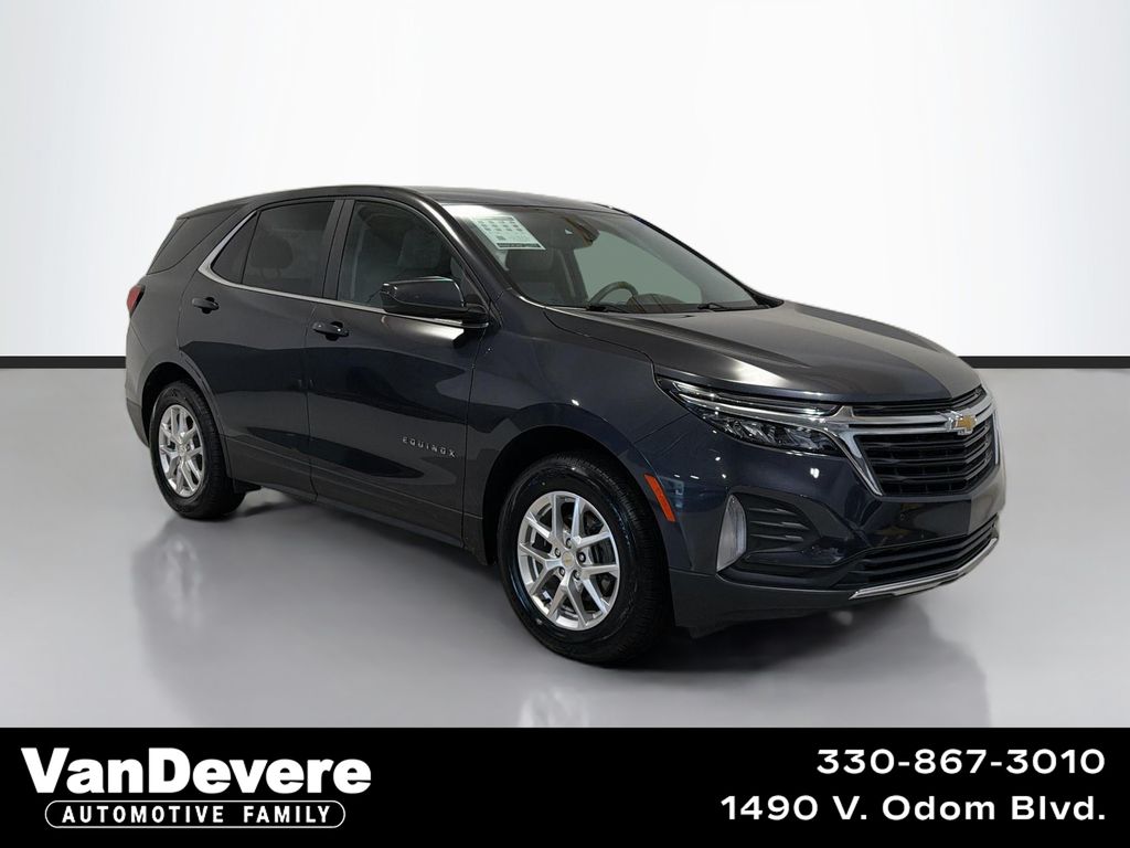 Iron Gray Metallic 2022 Chevrolet Equinox SUV / Crossover Four-Wheel Drive 6-Speed Automatic Overdrive
