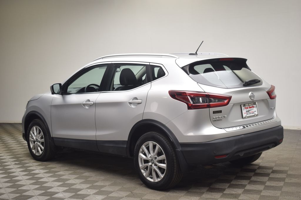 used 2020 Nissan Rogue Sport car, priced at $16,526