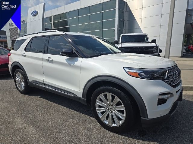 2020 Ford Explorer Limited