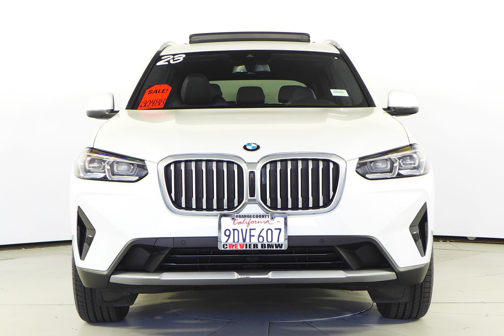 Thumbnail: 2023 BMW X3 - 3