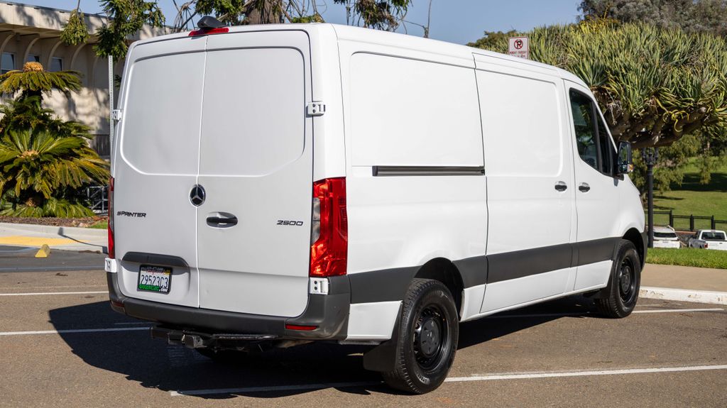 Used 2020 Mercedes-Benz Sprinter 2500 Cargo 144 WB 3D Cargo Van