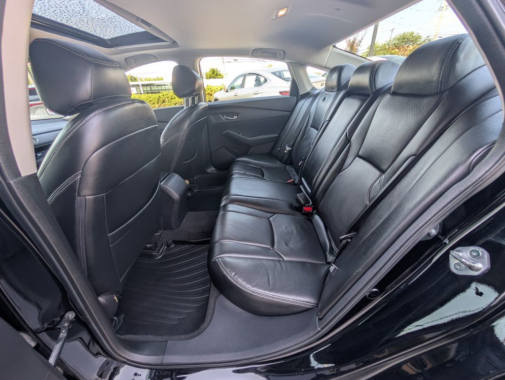 Used 2023 Black Honda EX image 6