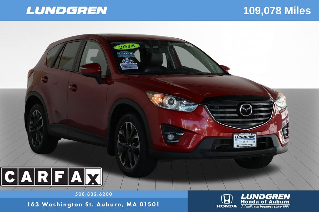 2016 Mazda CX-5