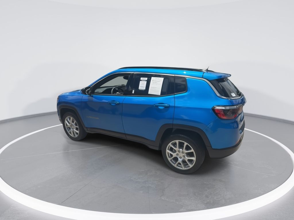 Certified Used 2023 Blue Jeep Latitude Lux image 6