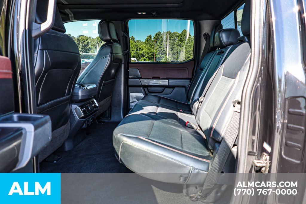 Used 2023 Black Ford Lariat image 19