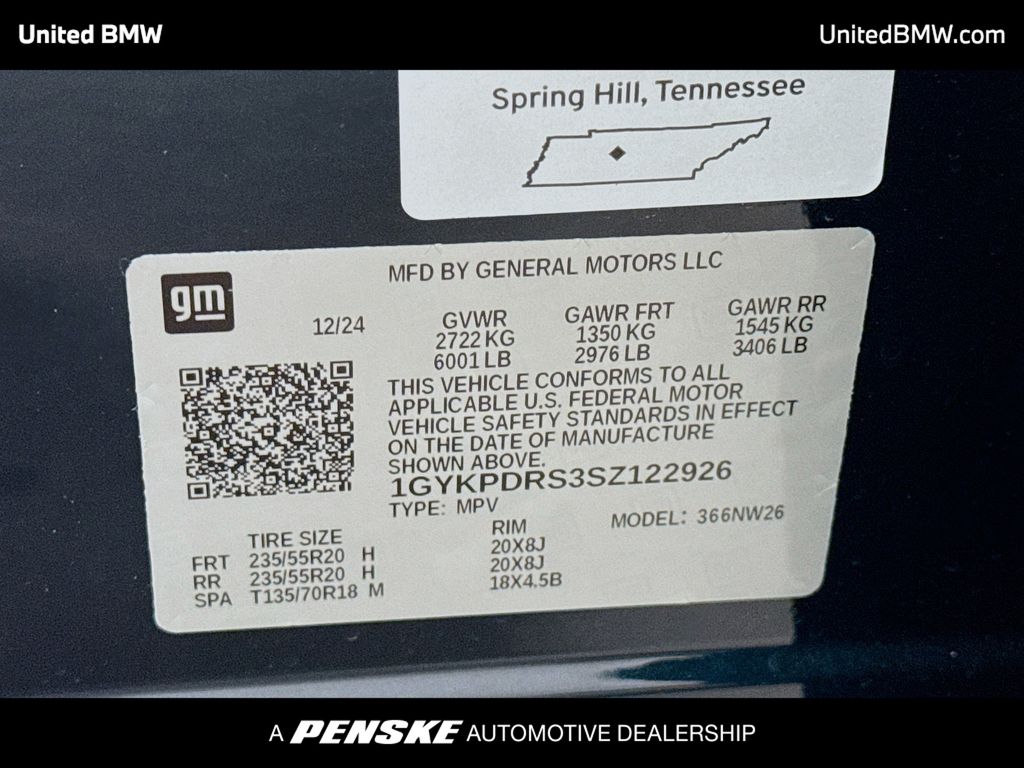 Thumbnail: 2025 Cadillac XT6 - 16