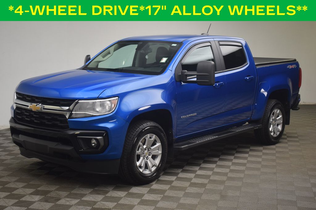 used 2022 Chevrolet Colorado car, priced at $28,095