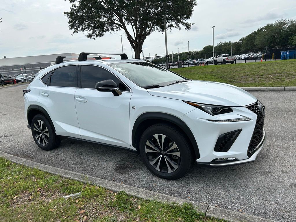 Thumbnail: 2021 Lexus NX - 8