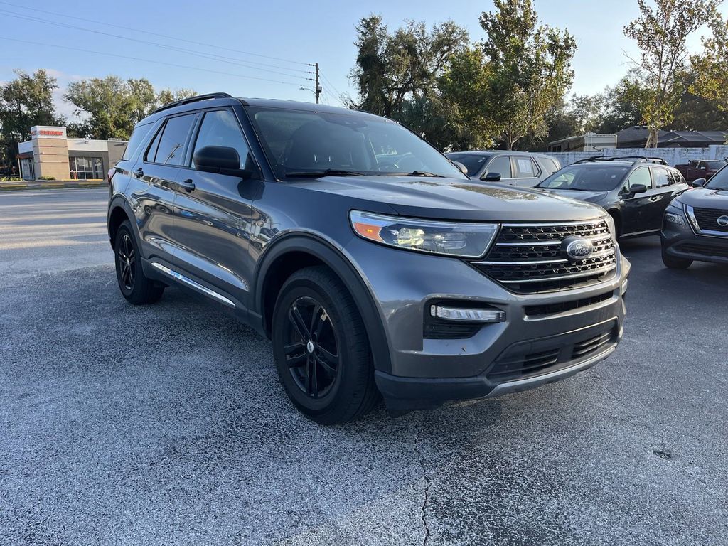 2021 Ford Explorer XLT 2