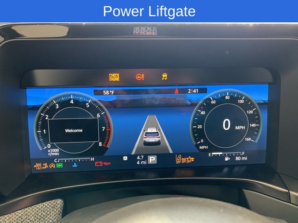 New 2026 Gray Subaru Premium image 4