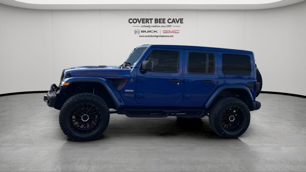 Used Car 2020 Jeep Wrangler  Unlimited Rubicon For Sale Under $35,000 In Austin, Texas
