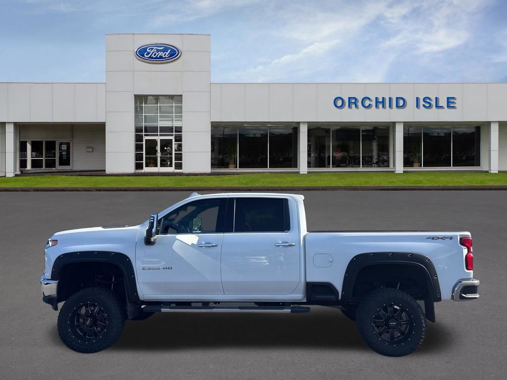 2020 Chevrolet Silverado 2500HD LTZ Crew Cab 4WD