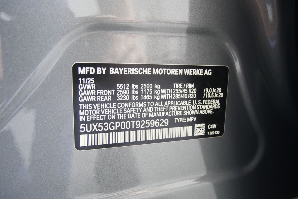 Thumbnail: 2026 BMW X3 - 24