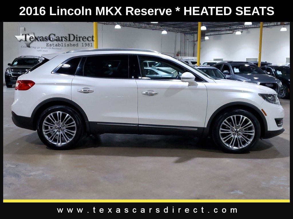 2016 Lincoln MKX Reserve 5