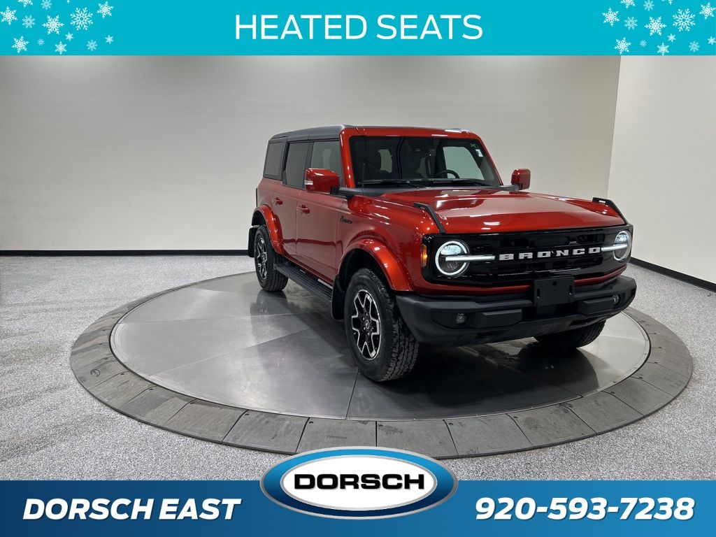 used 2023 Ford Bronco car, priced at $44,250