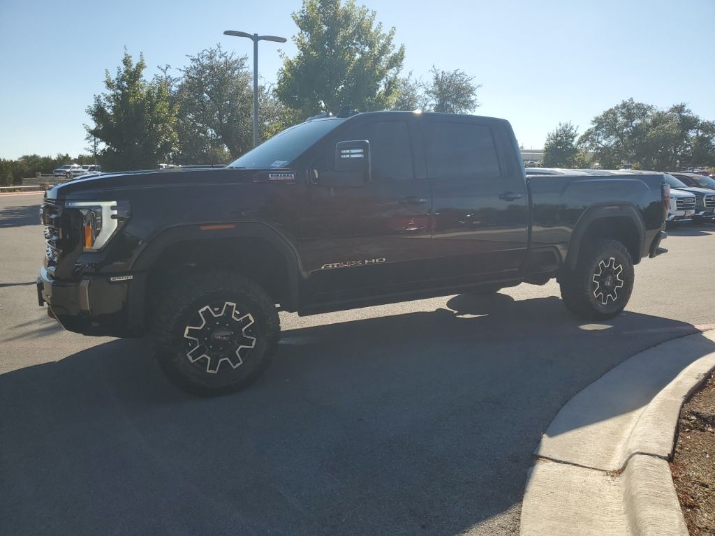 Used Car 2024 Gmc Sierra 2500hd  At4x For Sale Under $90,000 In Austin, Texas